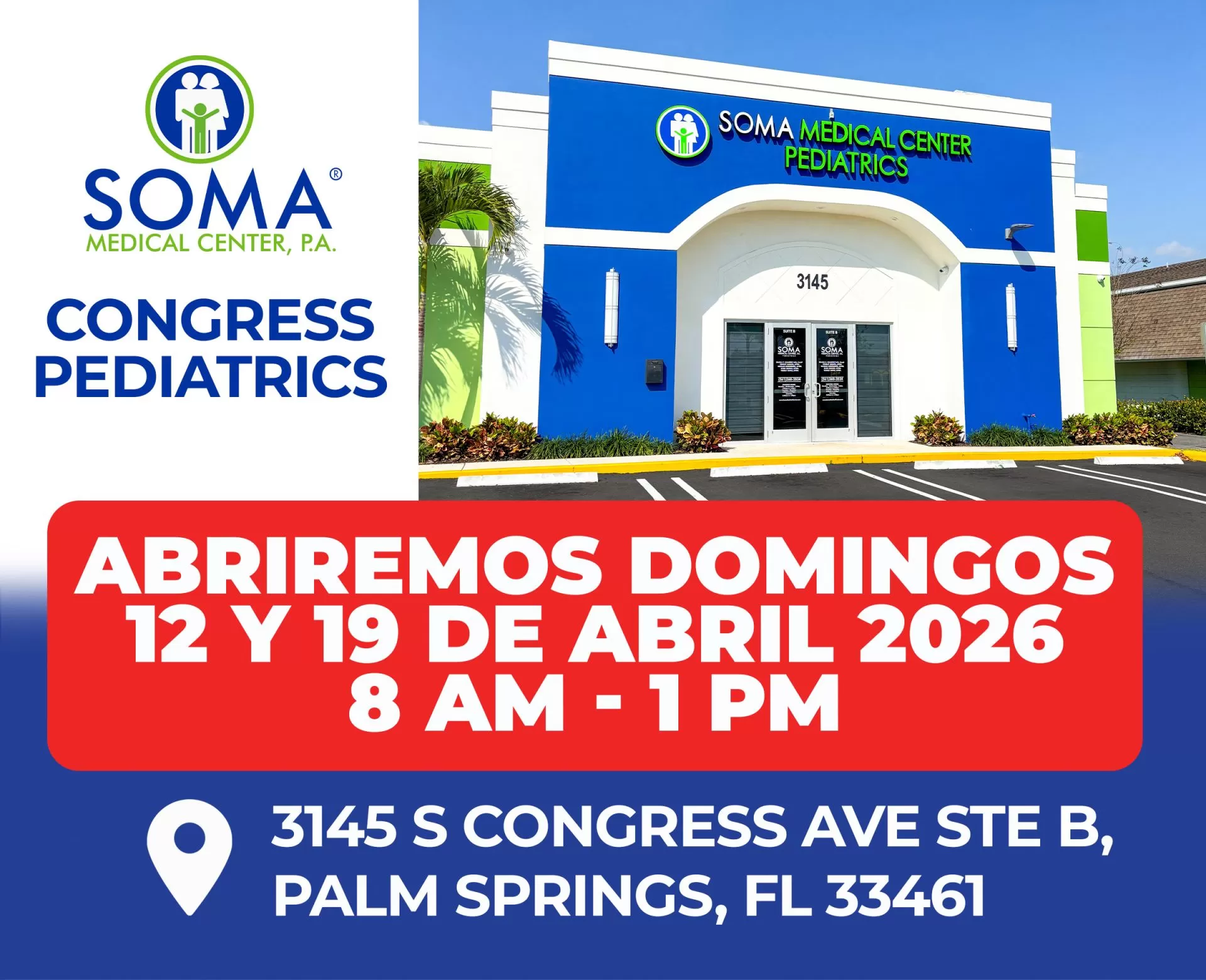 NOW OPEN 7 DAYS A WEEK