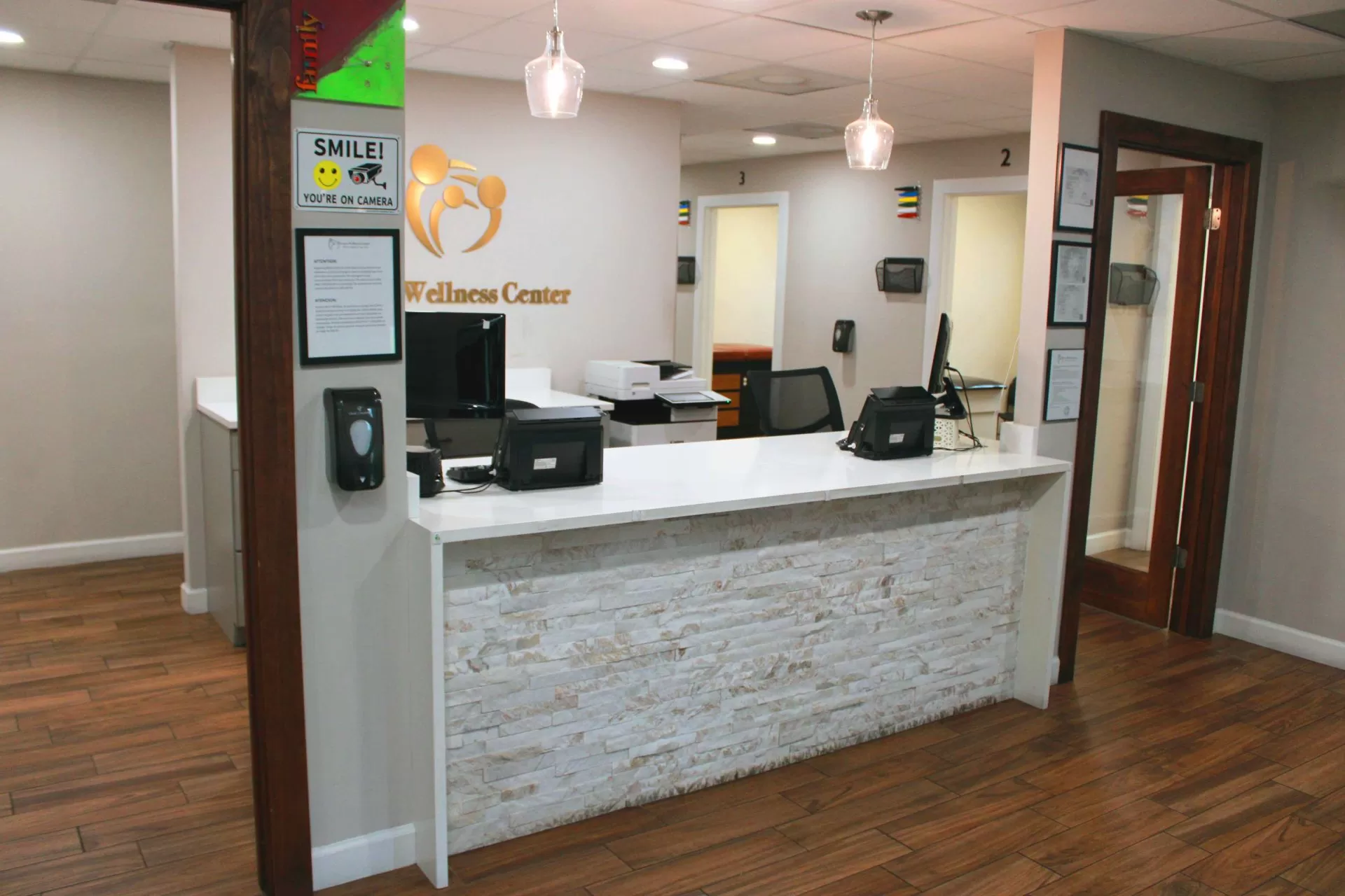 Front Desk